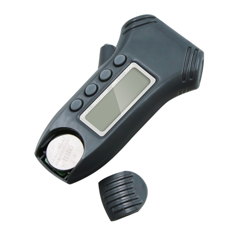 Đồng Hồ Đo Độ Sâu Lốp Xe Kỹ Thuật Số Chính Xác 2 Trong 1 Kèm Đồng Hồ Đo Tread Dành Cho Xe Hơi