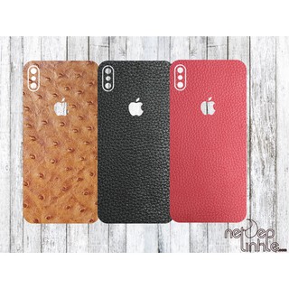 Miếng dán da iPhone XS Max [Cực_sốc]