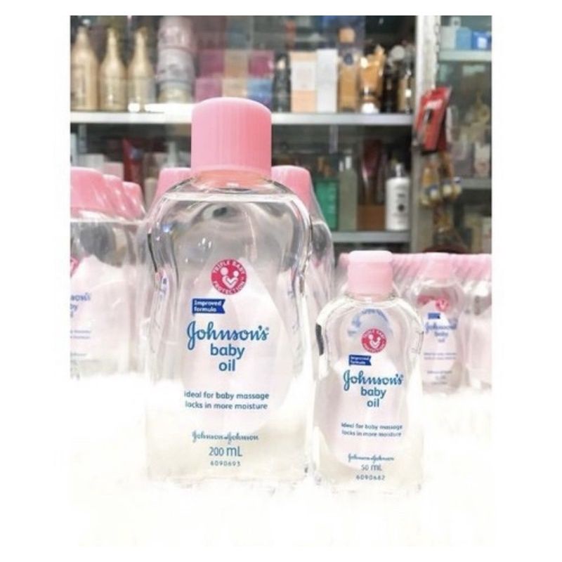 (SIÊU THỊ 24H)Dầu Mát Xa Dưỡng Ẩm Johnson's Baby oil