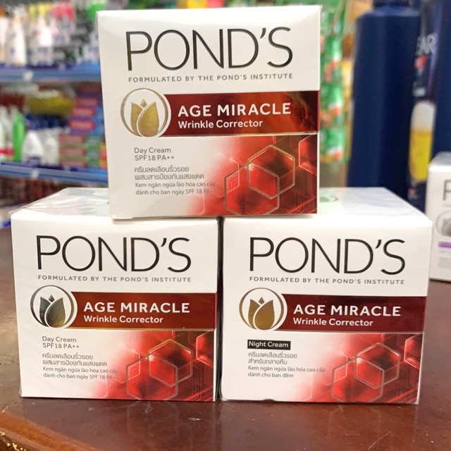 Kem Dưỡng Chống Lão Hoá Pond's Age Minacle Hộp 50g