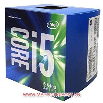 CPU INTEL CORE I5 6400 CŨ (2.7GHZ / UPTO 3.3GHZ) 6M CACHE