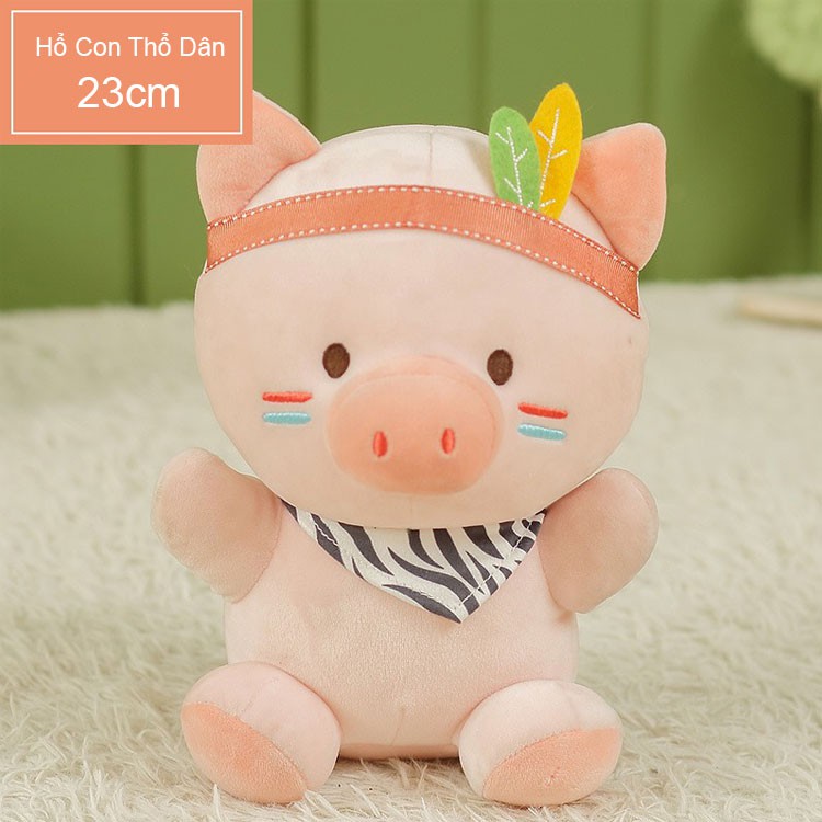 Gấu Bông Tiger Thổ Dân Cosolay Cute MINO STORE