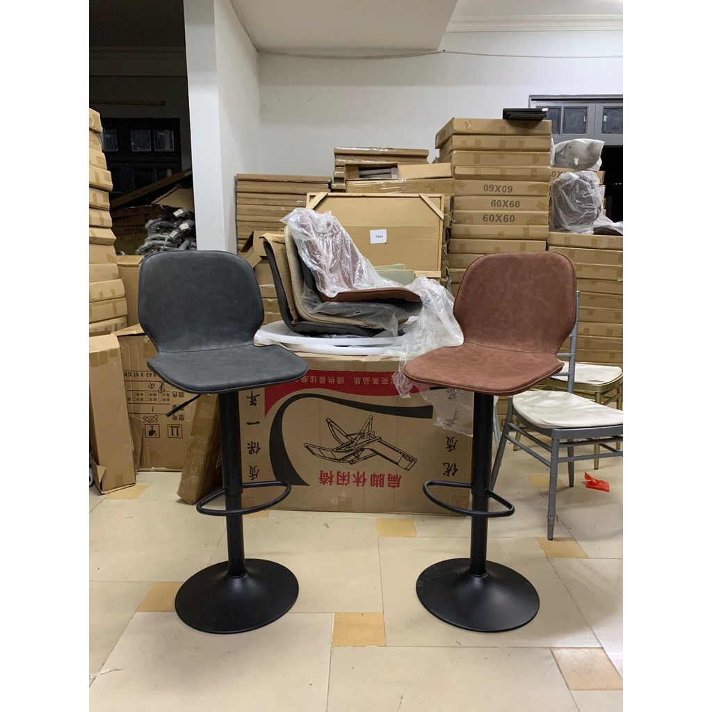 Ghế quầy bar, quầy lễ tân, make up. NP928 | BigBuy360 - bigbuy360.vn