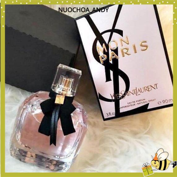 Nước Hoa Nữ Yves Saint Laurent YSL Mon Paris EDP 100ml_Siêu Sale
