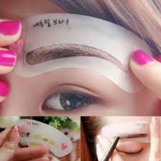 Bộ 3 Khuôn Kẻ Chân Mày