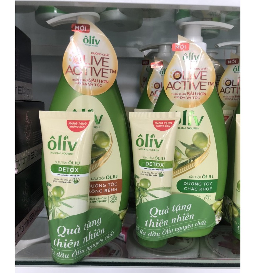 Dầu Gội ÔLIV PRÔVENCE nuôi dưỡng tóc 650ml