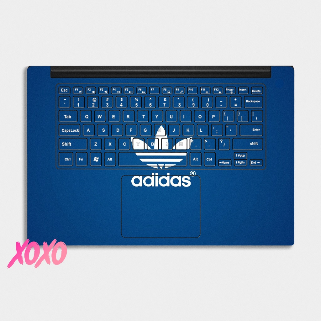 Bộ skin dán laptop mẫu FS019 / Có decal dán cho tất cả các hãng máy tính