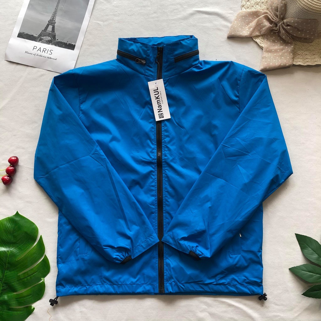 ÁO KHOÁC DÙ GIẤU NÓN