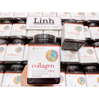 Collagen 390v Collagen Youtheory Advanced Type 1,2&3