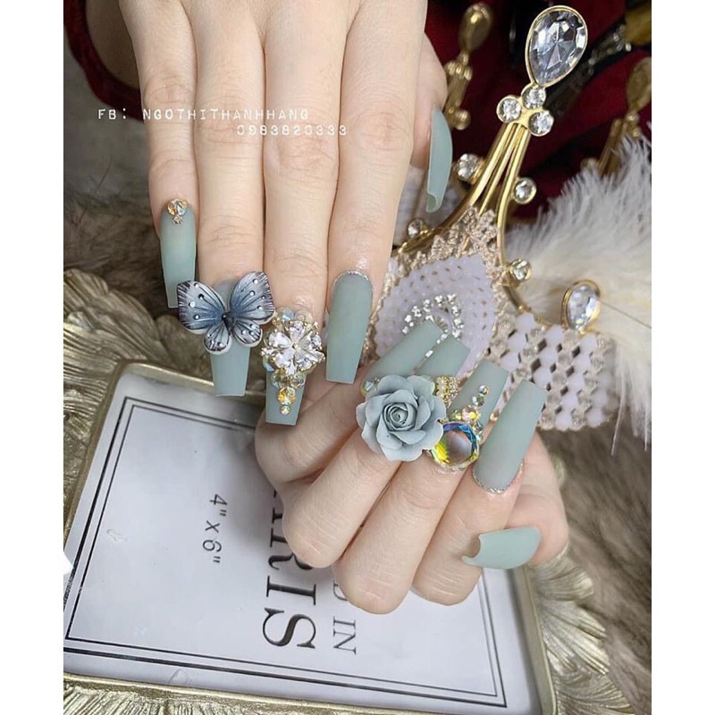 Sơn thạch bobo lẻ chai bảng 12 màu - Cheap Nail