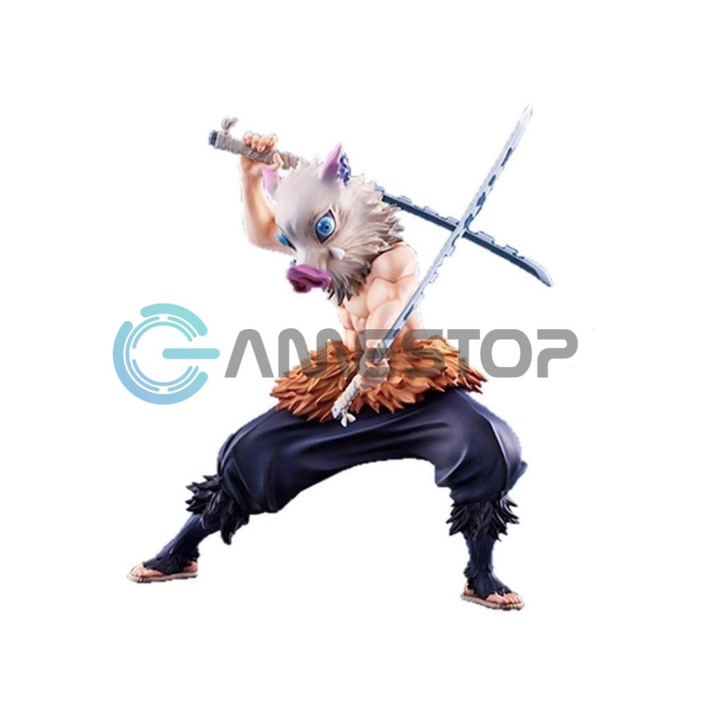 Mô hình Kimetsu no Yaiba Inosuke Hashibira 1/8 Scale Figure ANIPLEX 20cm Mô hình tĩnh Nhựa PVC CHÍNH HÃNG NHẬT KYAP01