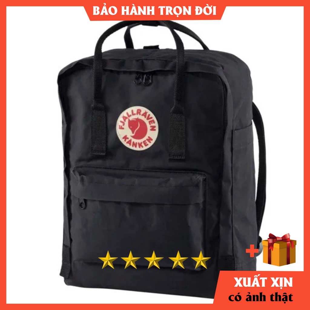 Balo Fjallraven Kanken Rainbow BẢO HÀNH TRỌN ĐỜI