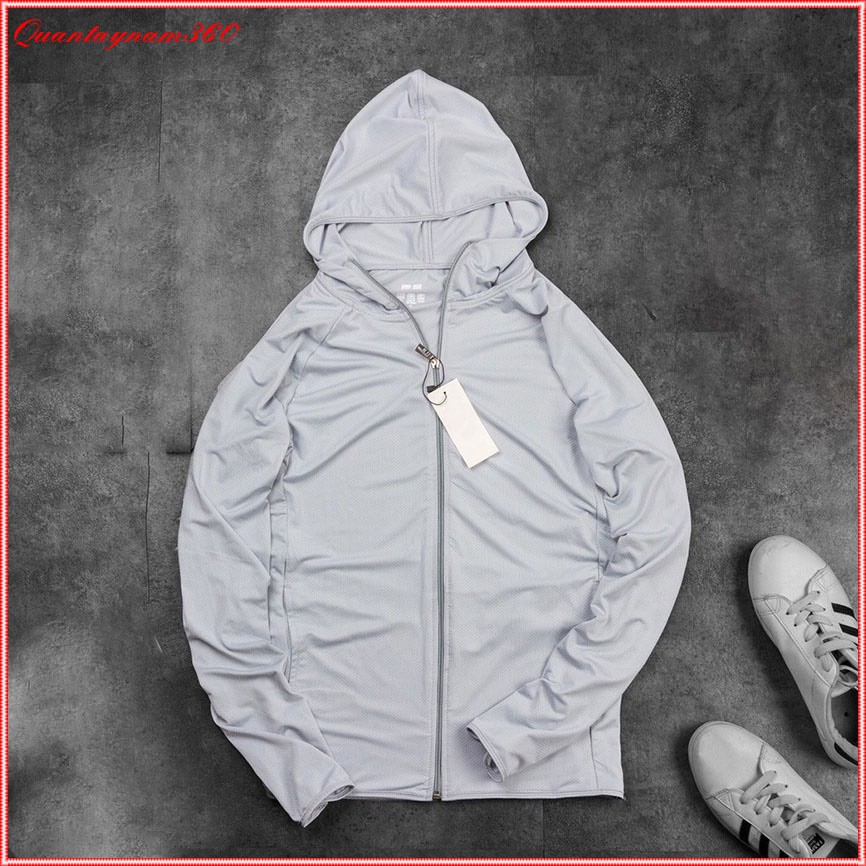 Áo chống nắng nam kim cương áo khoác nắng nam chất vải thông hơi thoáng mát | BigBuy360 - bigbuy360.vn