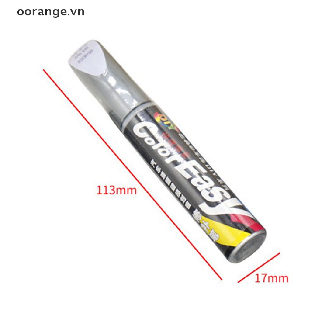 Sơn Xóa Vết Trầy Xước Xe Hơi Màu Trắng / Đỏ / Bạc /