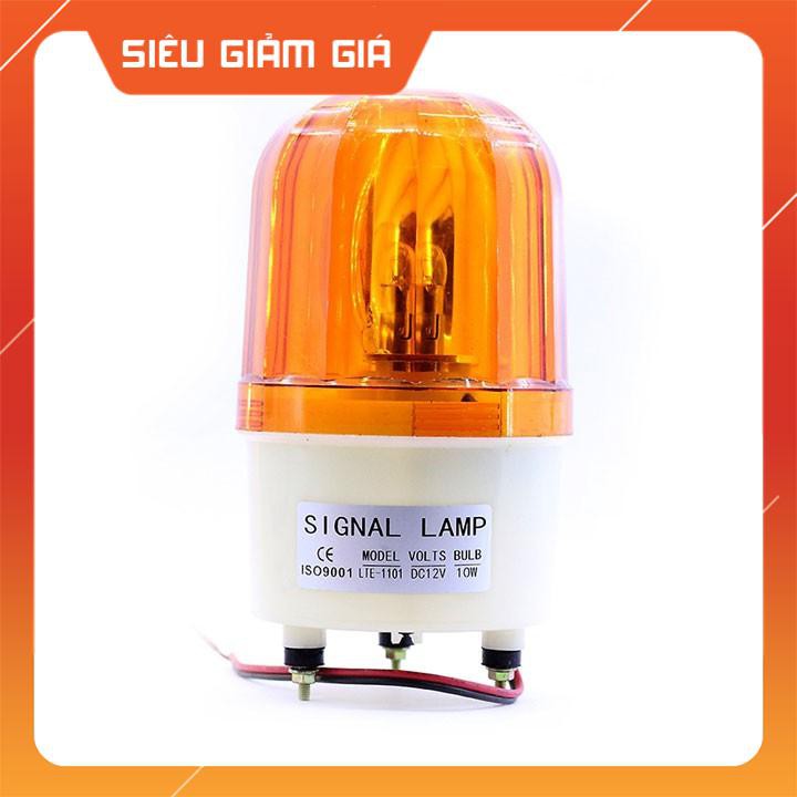 Đèn công trường, hiệu thuốc, xoay cảnh báo chỉ xoay không còi điện áp 12V/24V/220V