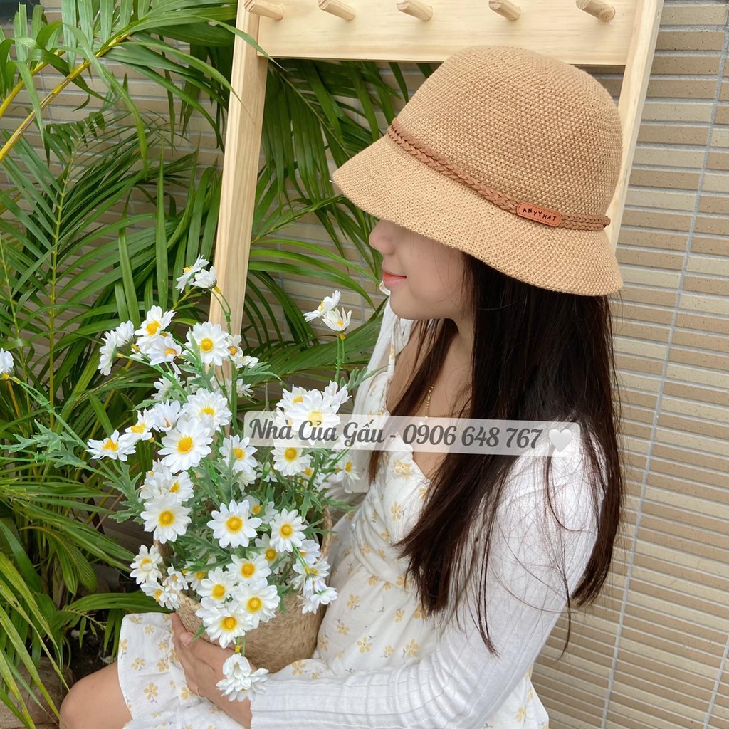 Nón bucket form nhỏ xinh đội quanh năm luôn í