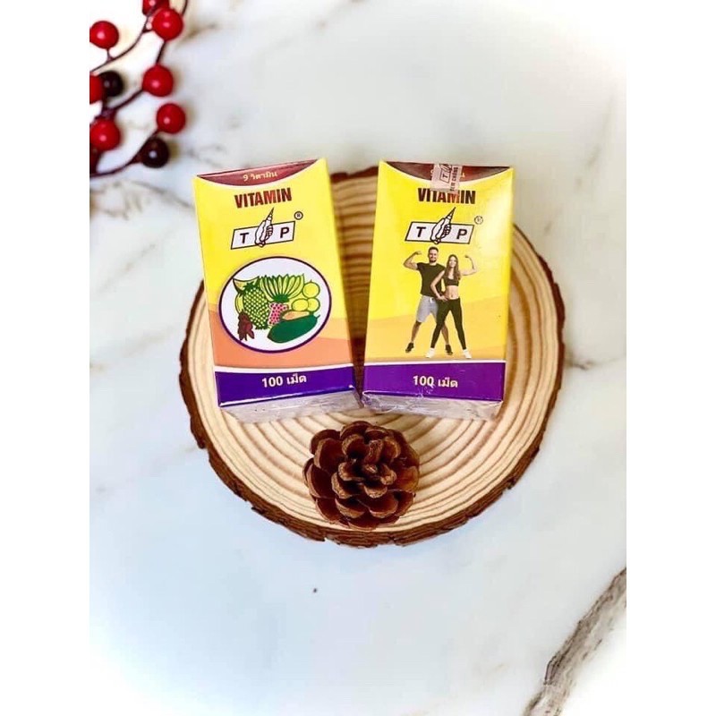 Combo 5 hộp Vitamin TP Thái Lan