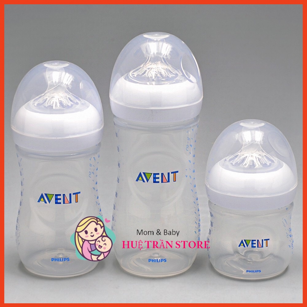 Bình sữa philips Avent natural 125ml 260ml 330ml