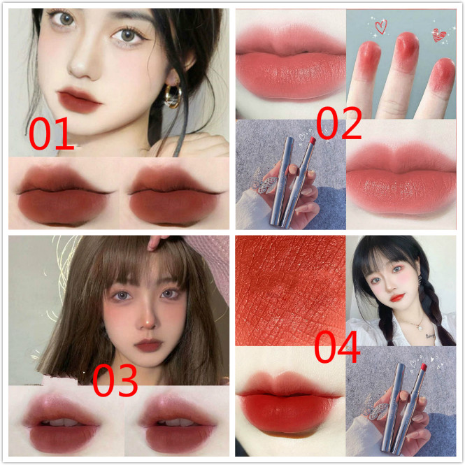 (Hàng Mới Về) Son Môi Qipin Không Phai Lâu Trôi Dành Cho Nữ