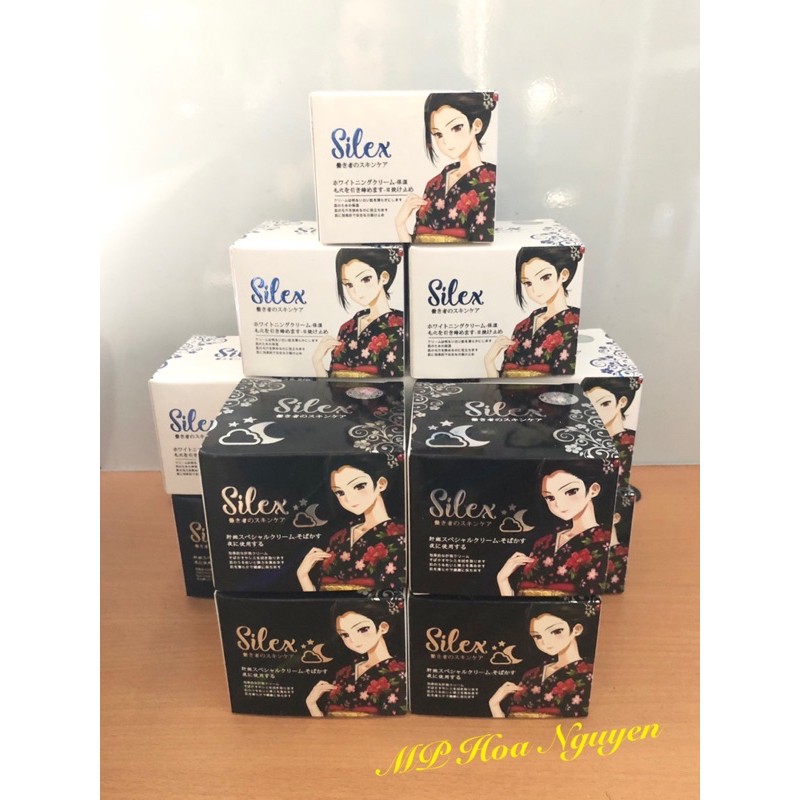 SILEX KEM NGÀY VÀ ĐÊM: Trắng Da Giữ Ẩm - Se Khít Lỗ Chân Lông- Chống Nắng, Nám- Tan Nhang- Đồi Mồi