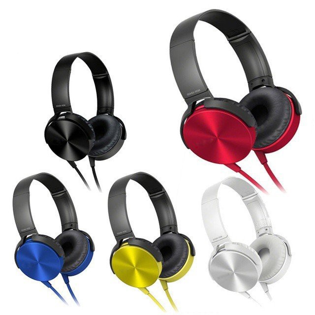 Tai Nghe Sony Extra Bass MDR- XB450AP Bass Sâu Và Chắc