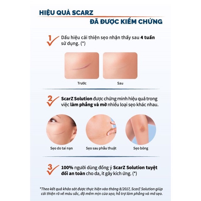 ScarZ SOLUTION - Giải pháp chuyên biệt sẹo 12G