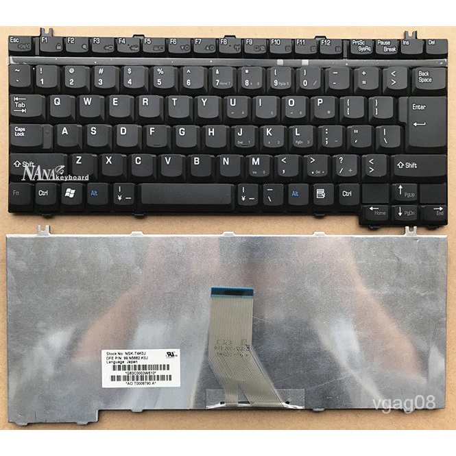 New Toshiba Toshiba Satellite J60 J61 K10 K15 K17Laptop Keyboard | BigBuy360 - bigbuy360.vn
