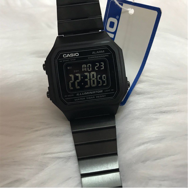 Đồng hồ Nam Casio B650, đồng hồ chính hãng, dây kim loại
