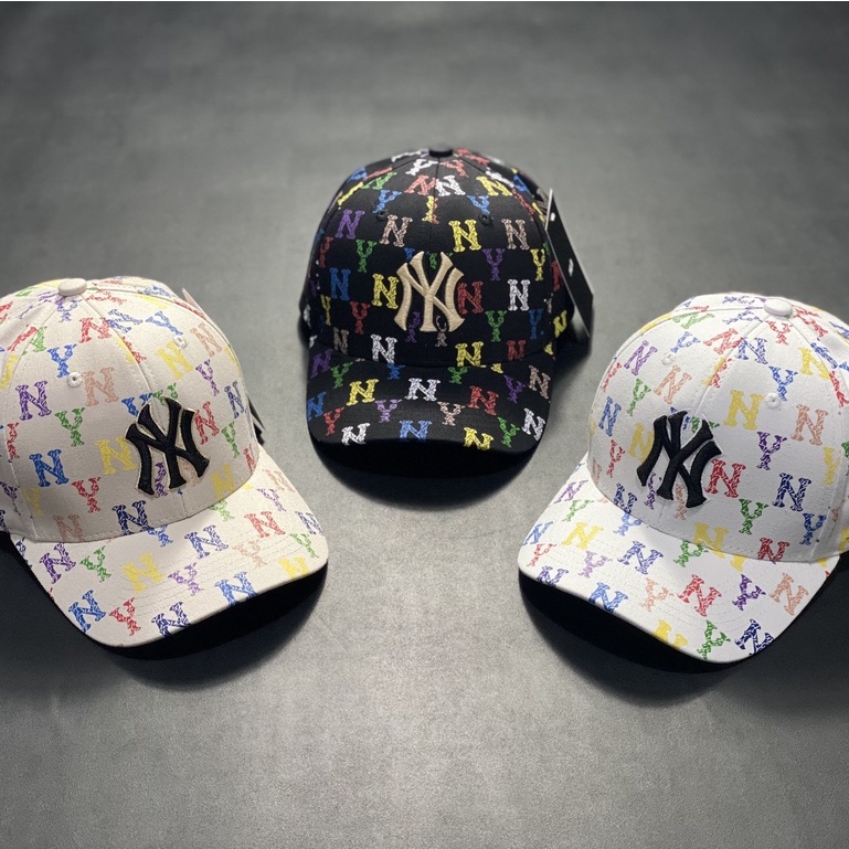 Mũ M.L.B Hàng VNXK, Chất Liệu Kaki Cotton Cao Cấp