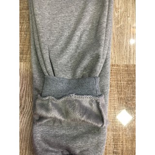 QUẦN NỈ LÓT LÔNG BÉ TRAI ( 23-55KG)