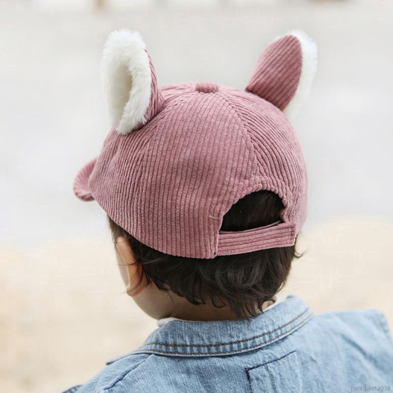 Mũ Lưỡi Trai Chống Nắng Có Thể Điều Chỉnh Kích Cỡ Cho Bé