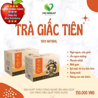 Trà dễ ngủ, an thần, trà thảo dược hỗ trợ giấc ngủ 100% thảo dược tự nhiên, trà giấc tiên ap phú hưng
