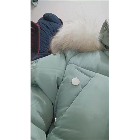 Áo phao Quảng Châu đại hàn dáng rộng