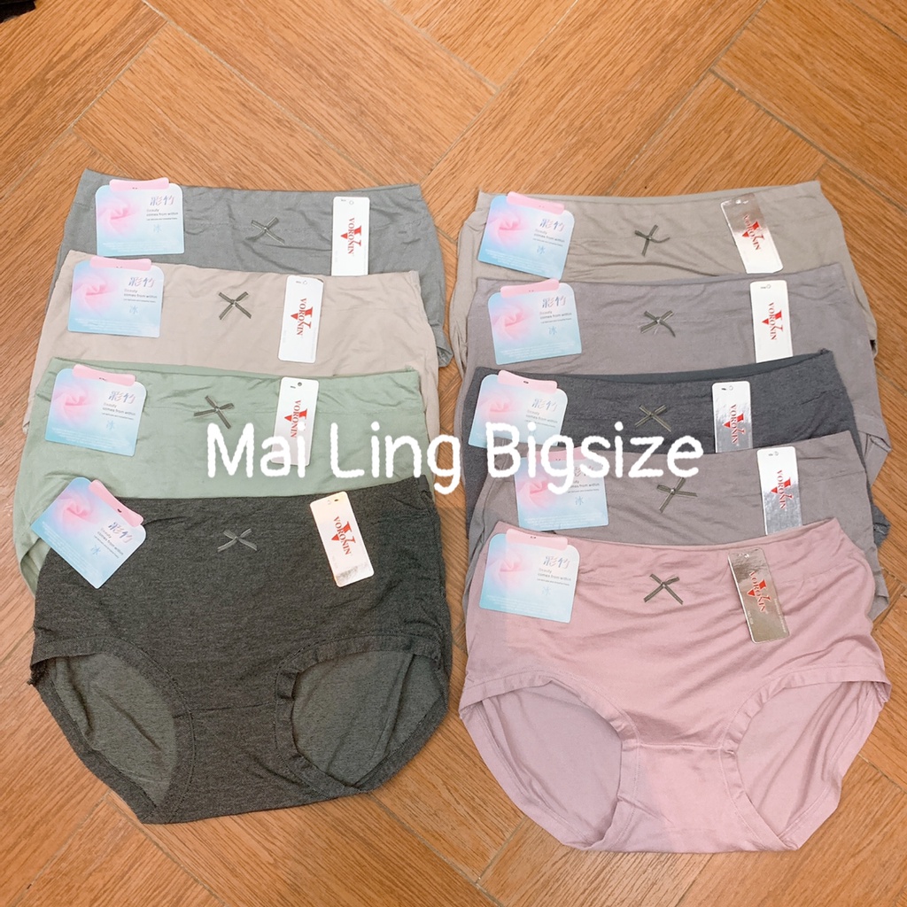 QUẦN LÓT BIGSIZE HOA TIÊU (65kg-80kg) | BigBuy360 - bigbuy360.vn