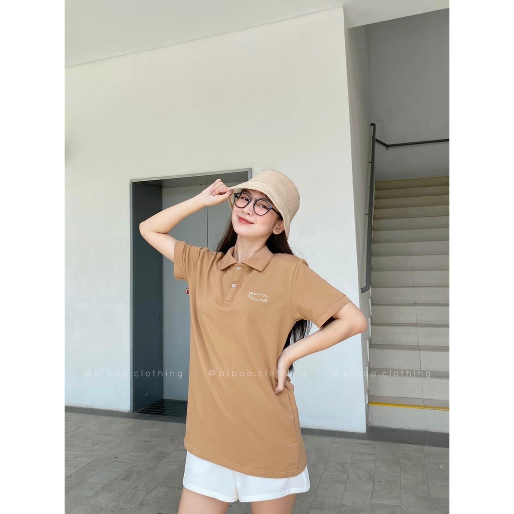 ] Áo POLO THÊU SIÊU DỄ THƯƠNG ( CÓ ẢNH THẬT ) --- [ Xưởng Sỉ Supo ]