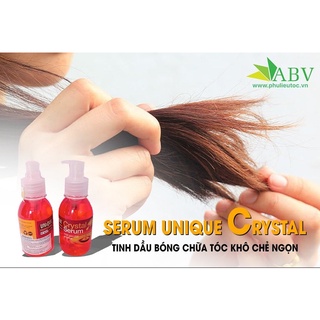 Tinh dầu bóng tóc Unique Crystal Serum