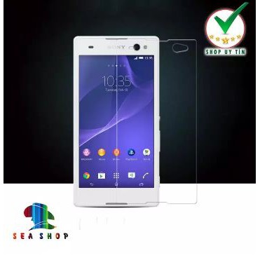 KÍNH CƯỜNG LỰC GLASS CHO SONY C5