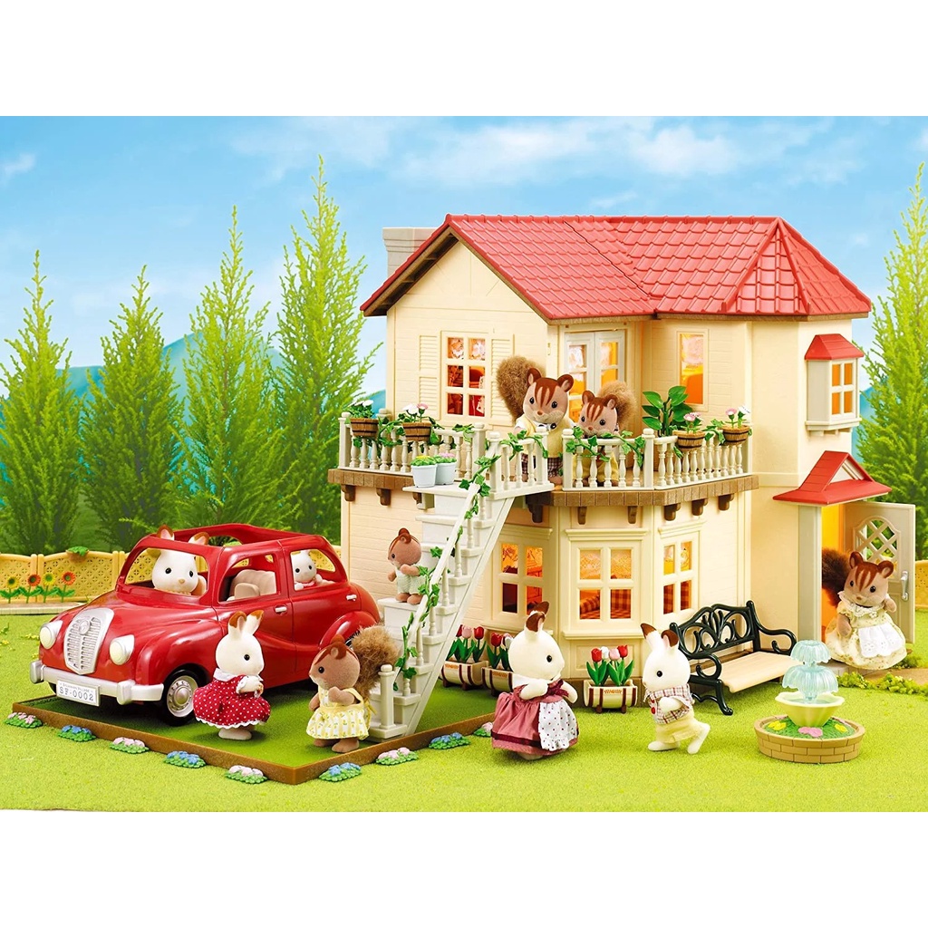 Đồ chơi Bé Cún vàng Labrador Sylvanian Families