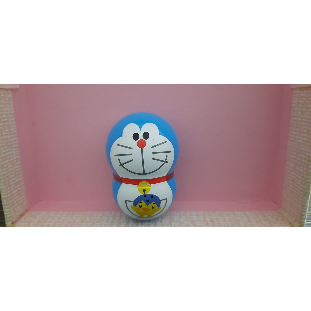 Lật đật Doraemon - Mô hình Doraemon - Đô Rê Mon hình đậu phộng - Nobita Xeko Doremi 3