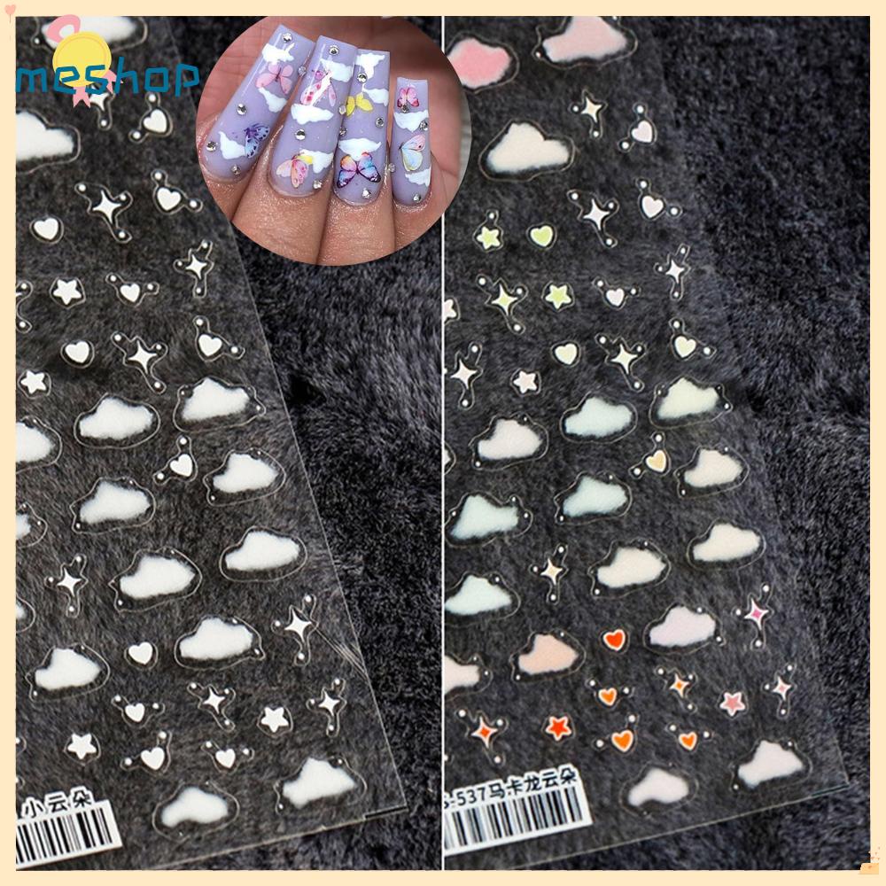 Miếng Dán Trang Trí Móng Tay Tự Dính 2021 DIY Cho Salon