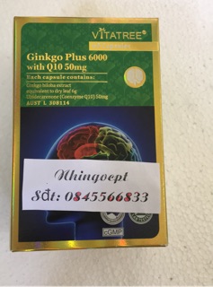 ( CHÍNH HÃNG ) ginkgo plus 6000 Úc
