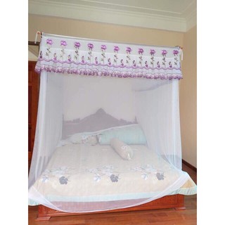 MÀN KHUNG XẾP LÒ XO M6* 2M ( bao gồm khung)