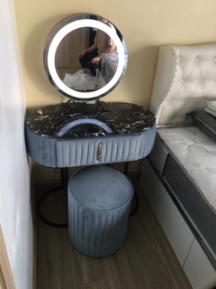Gương đèn led D50