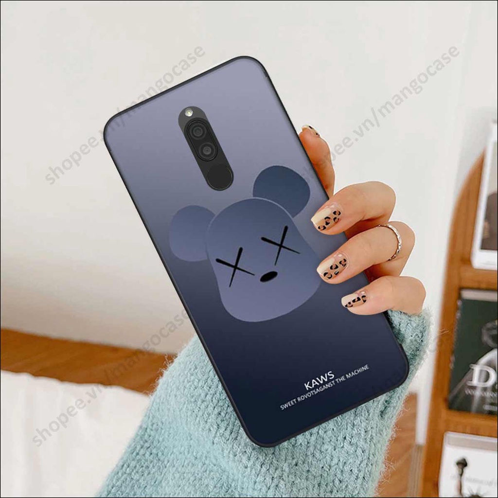 Ốp lưng điện thoại Xiaomi Redmi 8 drew, kaws, bape cao cấp, vỏ ốp rẻ đẹp