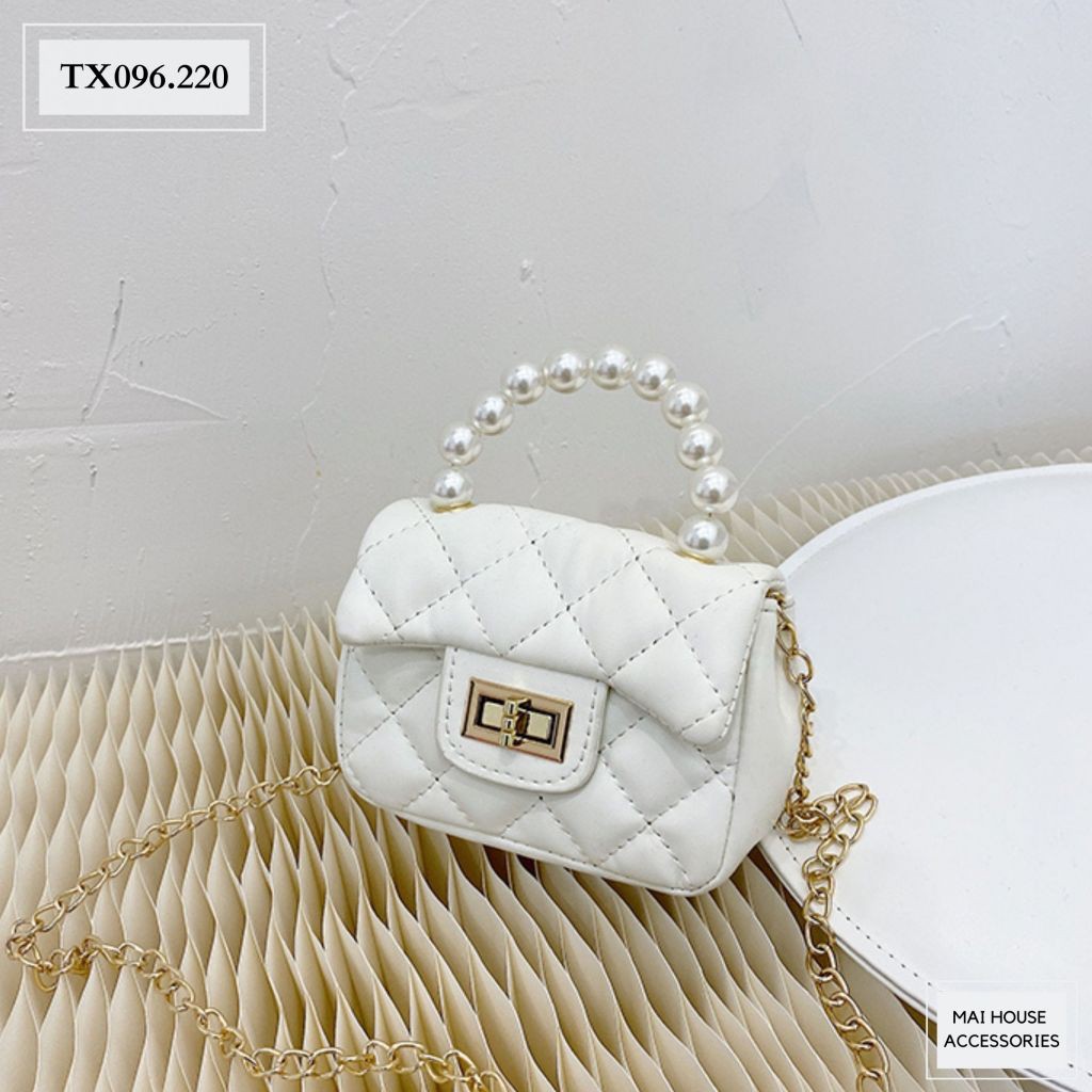 TÚI XÁCH NHIỀU MÀU DA TRƠN - TX96