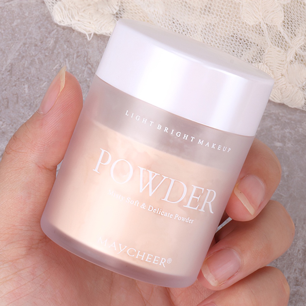 Gecomo (Hàng Mới Về) Phấn Phủ Dạng Bột Mật Ong Mềm Mịn Lâu Trôi Kiềm Dầu Trang Điểm Tự Nhiên | BigBuy360 - bigbuy360.vn