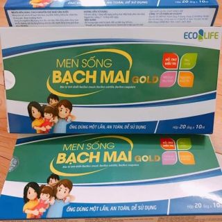 Men sống Bạch Mai Gold hàng chuẩn mẫu mới