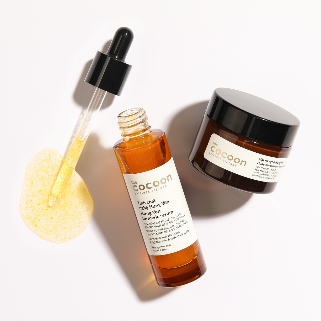 Tinh Chất  Nghệ Hưng Yên Cocoon Hung Yen Turmeric Serum 30ml