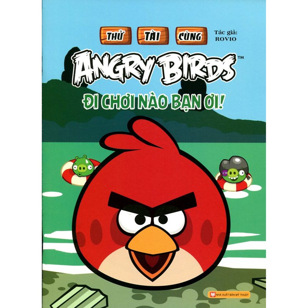 Sách - Thử Tài Cùng Angry Birds - Đi Chơi Nào Bạn Ơi! | BigBuy360 - bigbuy360.vn
