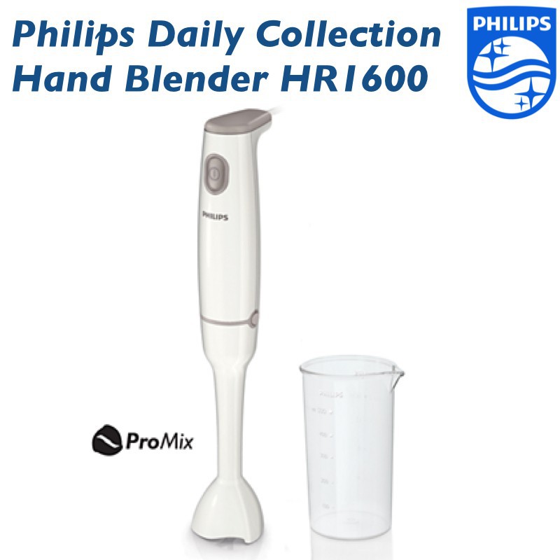 Máy xay cầm tay Philips HR1600 - Bảo hành chính hãng 2 năm